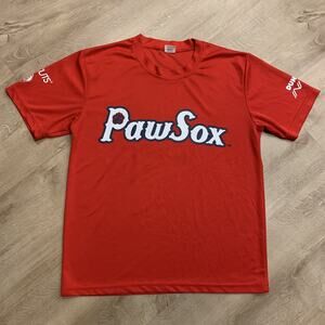 MiLB Paw Sox Pawtucket Red Sox Baseball Jersey Shirt Men's Small Xander Bogaerts